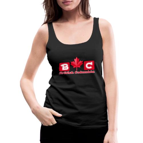 British Columbia, province of Canada - Women's Premium Tank Top