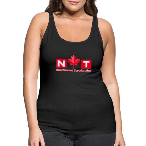 Canada: Northern Identity Emblem - Women's Premium Tank Top