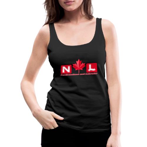 Newfoundland and Labrador, province of Canada - Women's Premium Tank Top