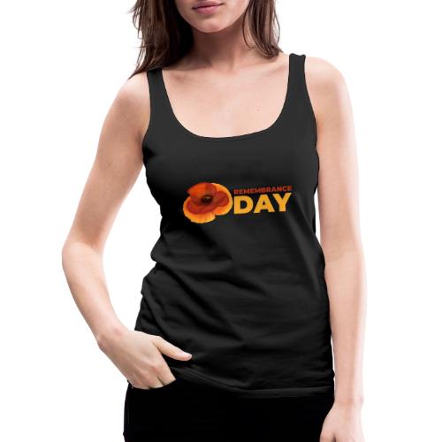 Remembrance Day - Women's Premium Tank Top
