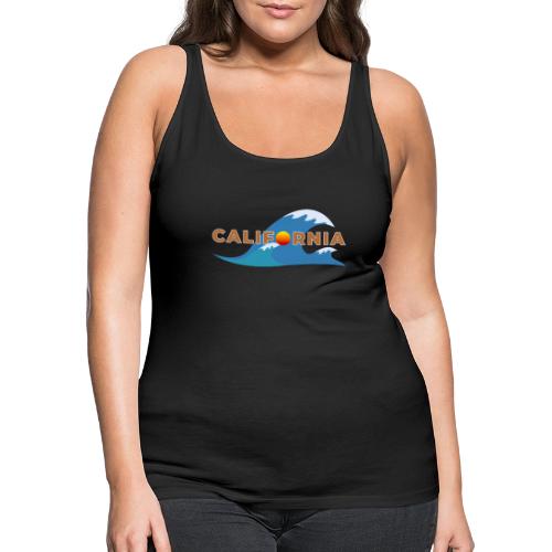Blue Wave California - Women's Premium Tank Top