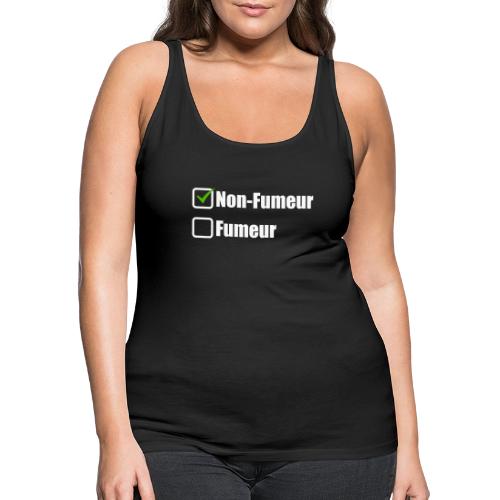 Non-smoker - Women's Premium Tank Top