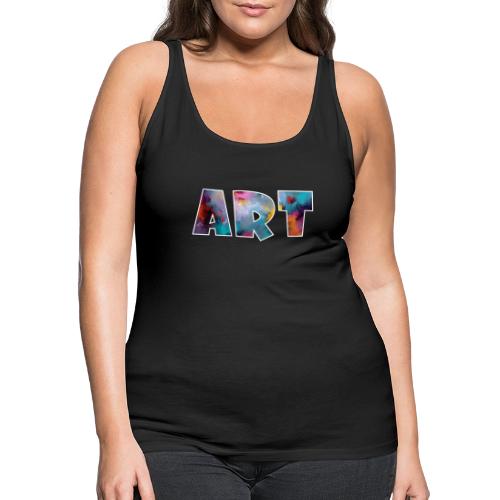Art in Color - Women's Premium Tank Top