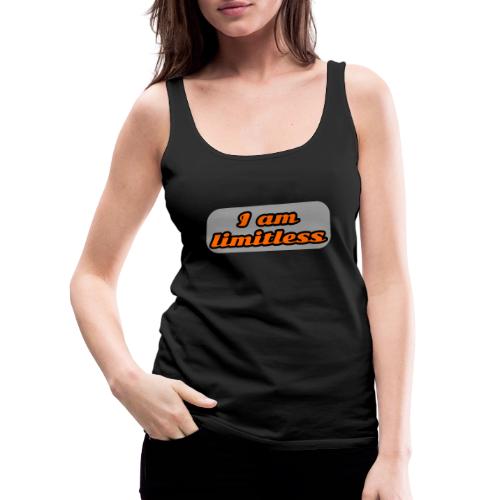 Beyond Limits - Women's Premium Tank Top