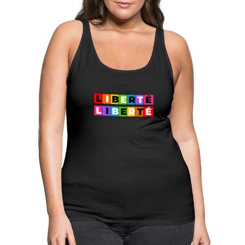 Freedom in colour - Women's Premium Tank Top