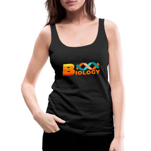 Biology: Life Unfolded - Women's Premium Tank Top