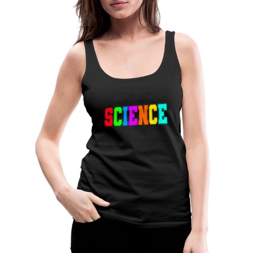 Spectrum of Science - Women's Premium Tank Top