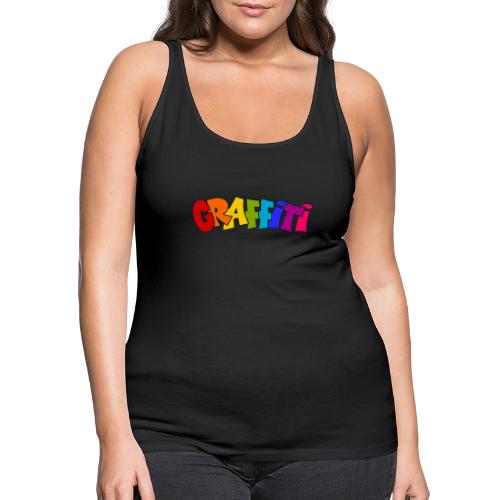 Graffiti - Women's Premium Tank Top