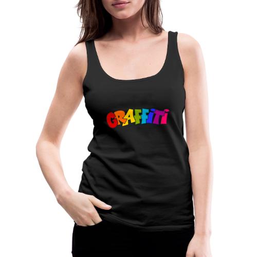Graffiti - Women's Premium Tank Top