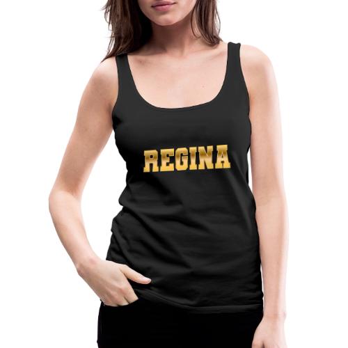 Regina - Women's Premium Tank Top