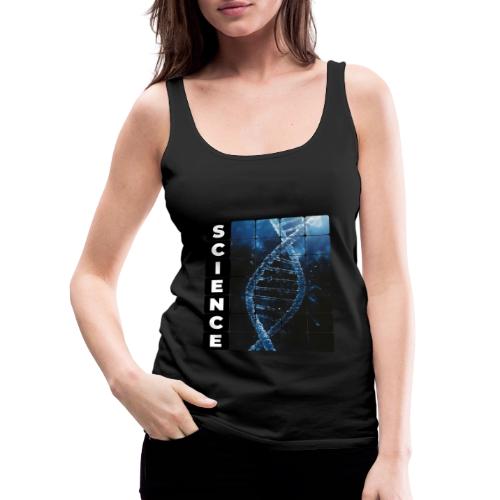 Frozen Code of Science - Women's Premium Tank Top