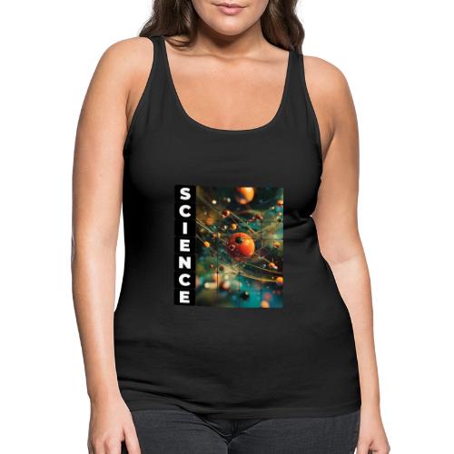 Atomic Science Vision - Women's Premium Tank Top