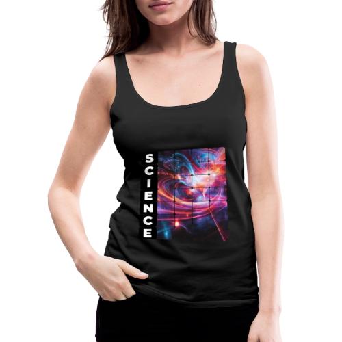 The Chaos of Science - Women's Premium Tank Top