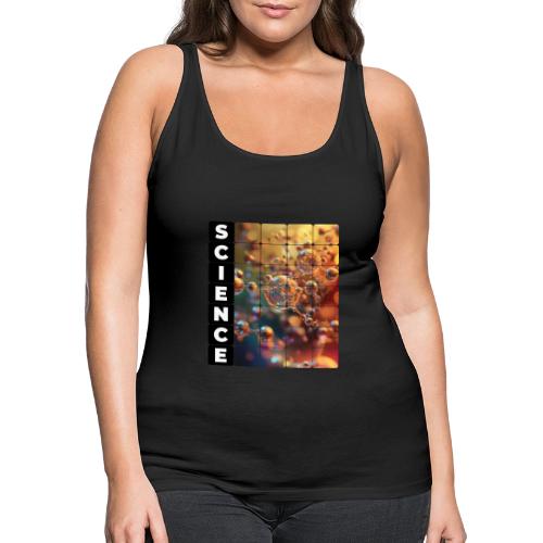 Nodes of Science - Women's Premium Tank Top