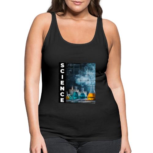 Alchemy of Science - Women's Premium Tank Top