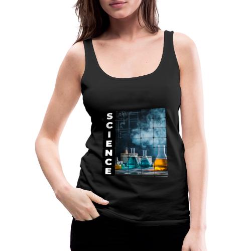 Alchemy of Science - Women's Premium Tank Top