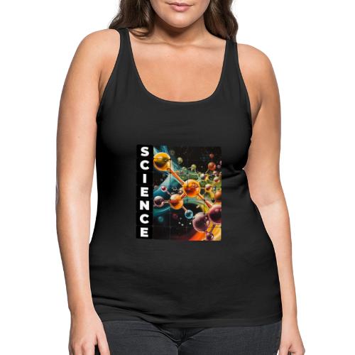 Molecular Science - Women's Premium Tank Top