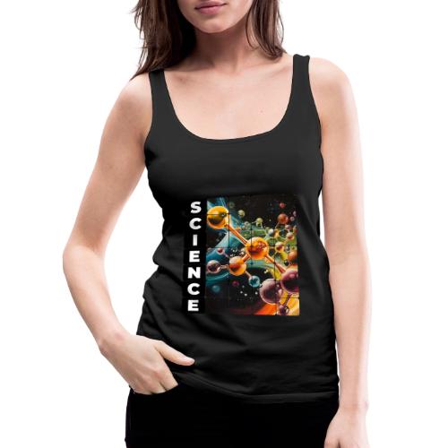 Molecular Science - Women's Premium Tank Top