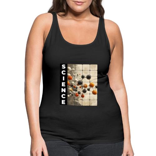 Science in Structure - Women's Premium Tank Top