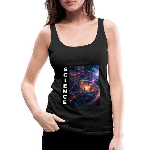 Science Spiral - Women's Premium Tank Top