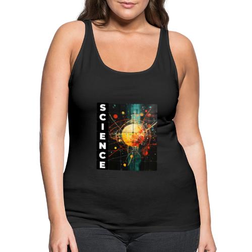 Core of Science - Women's Premium Tank Top