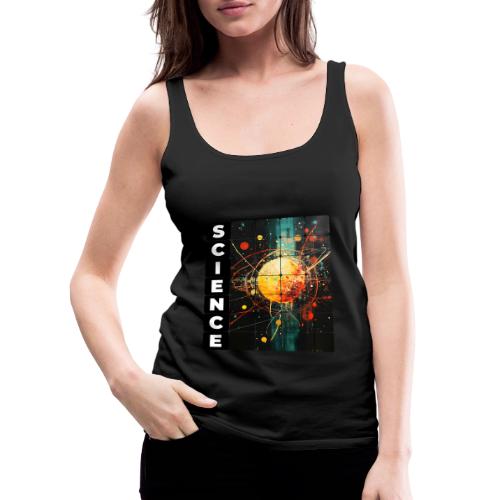 Core of Science - Women's Premium Tank Top