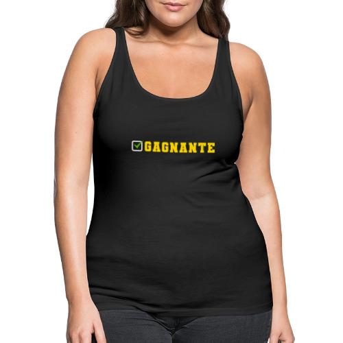 Born Winner - Women's Premium Tank Top