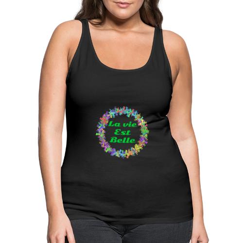 – Positive Attitude - Women's Premium Tank Top