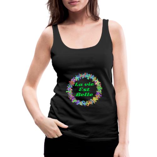 – Positive Attitude - Women's Premium Tank Top