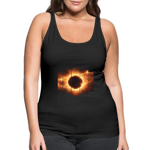 Eclipse Beyond Worlds - Women's Premium Tank Top