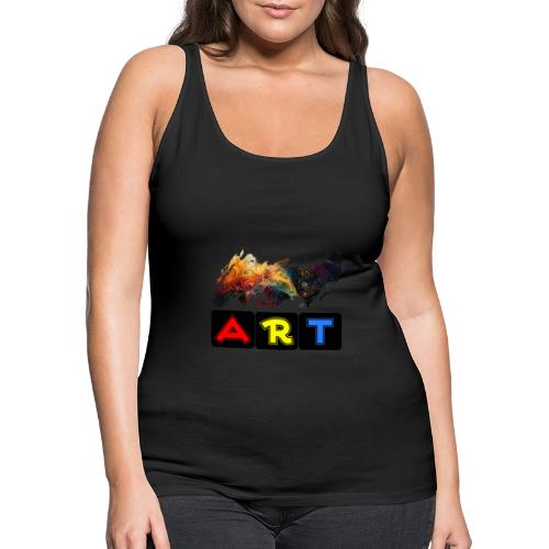 Pulse of Art - Women's Premium Tank Top