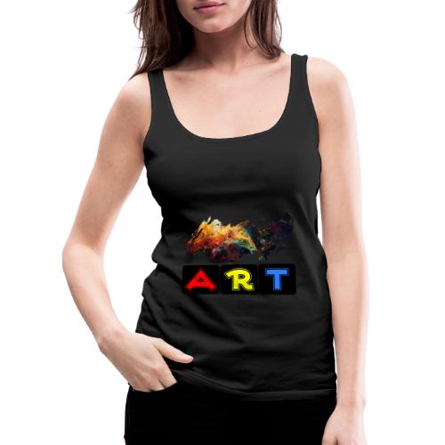 Pulse of Art - Women's Premium Tank Top
