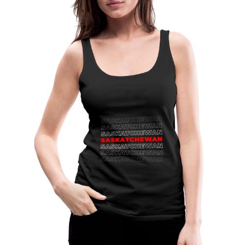 Saskatchewan Style - Women's Premium Tank Top