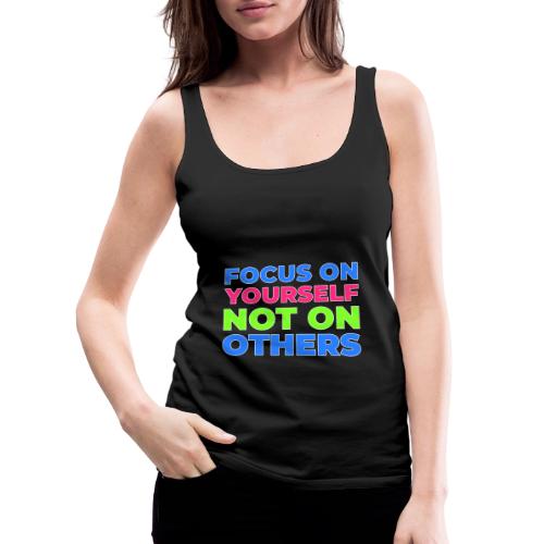 Eyes on You - Women's Premium Tank Top