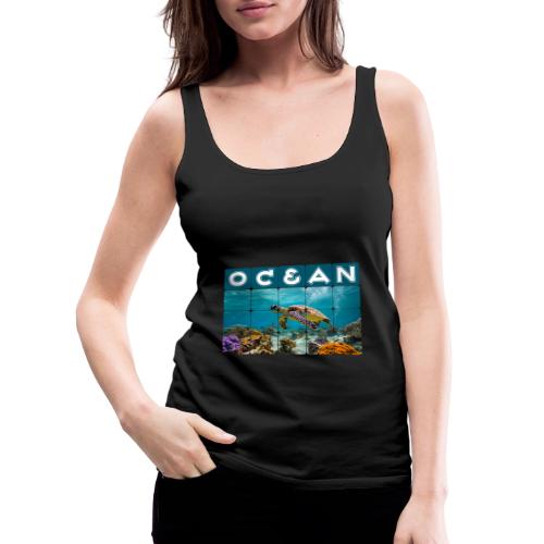 Ocean: Gentle Voyager - Women's Premium Tank Top