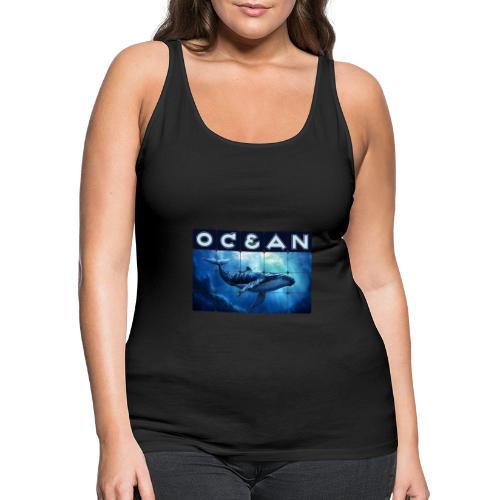 Ocean Titan - Women's Premium Tank Top
