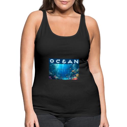 Ocean: Coral Carnival - Women's Premium Tank Top