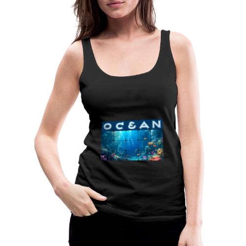 Ocean: Coral Carnival - Women's Premium Tank Top