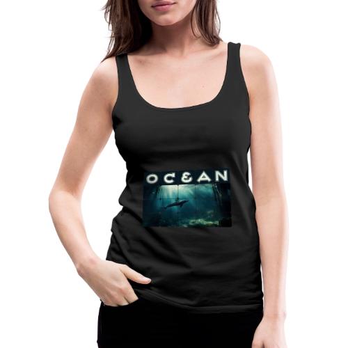 Ocean Whisper - Women's Premium Tank Top