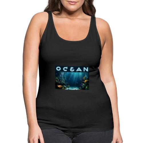 Ocean: Rainbow Reef Life - Women's Premium Tank Top