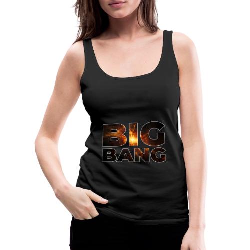 Big Bang Origins - Women's Premium Tank Top