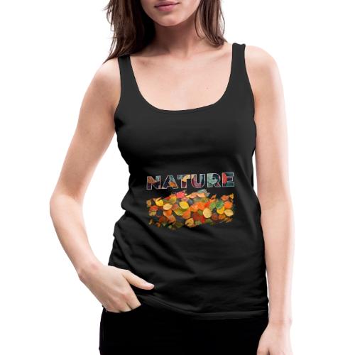Brushed by Nature - Women's Premium Tank Top