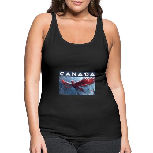 Canada Rising - Women's Premium Tank Top