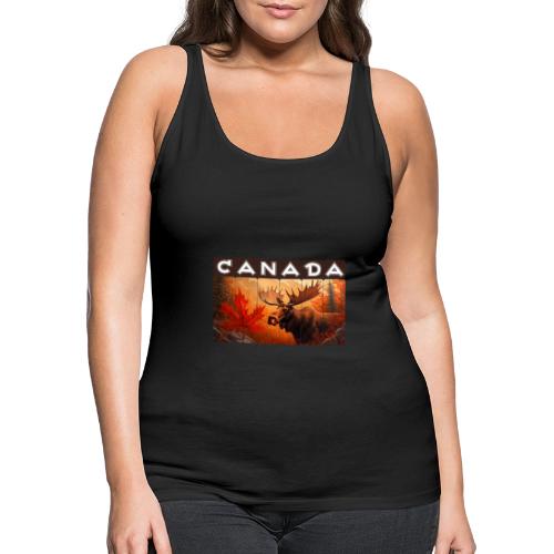 True North Canada - Women's Premium Tank Top