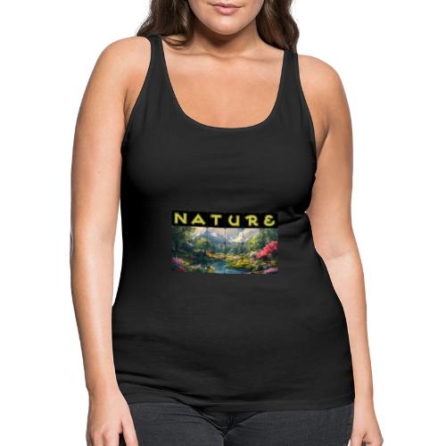 Nature: Spring Awakening - Women's Premium Tank Top