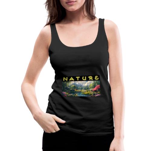 Nature: Spring Awakening - Women's Premium Tank Top