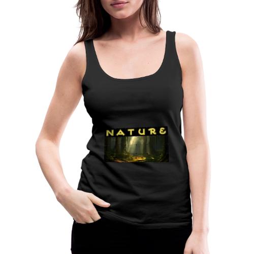 Nature: Sunlit Canopy - Women's Premium Tank Top