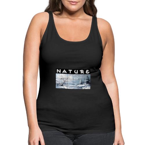 Nature: Winter Embrace - Women's Premium Tank Top