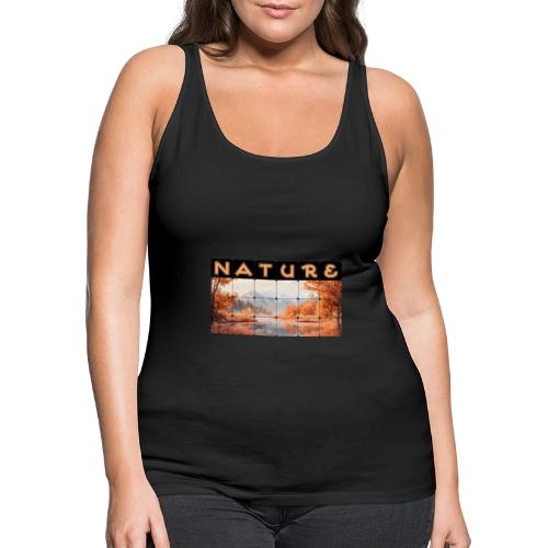 Nature: Autumn Glow - Women's Premium Tank Top