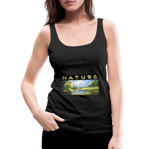 Nature: Springtime Serenity - Women's Premium Tank Top